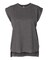 BELLA + CANVAS Women’s Rolled Cuffs Muscle Tee Sleeveless Top for Everyday Comfort